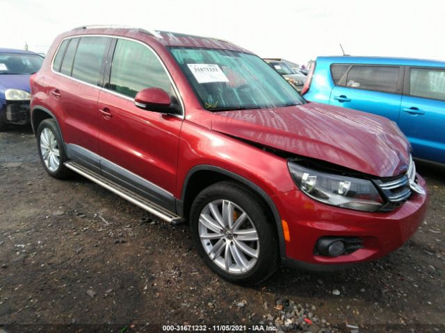 VOLKSWAGEN TIGUAN 2014 wvgav3ax7ew038148