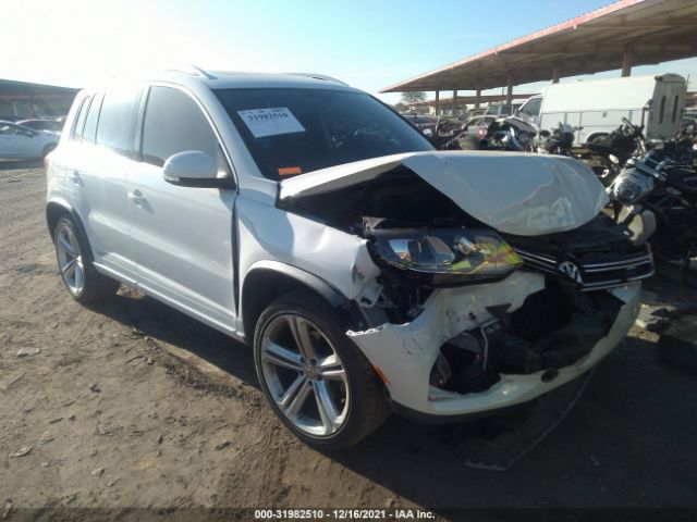 VOLKSWAGEN TIGUAN 2014 wvgav3ax7ew082330