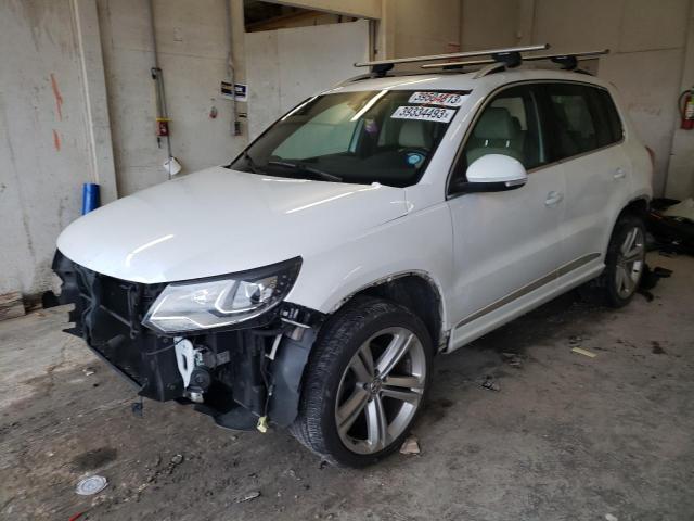 VOLKSWAGEN TIGUAN S 2014 wvgav3ax7ew110787