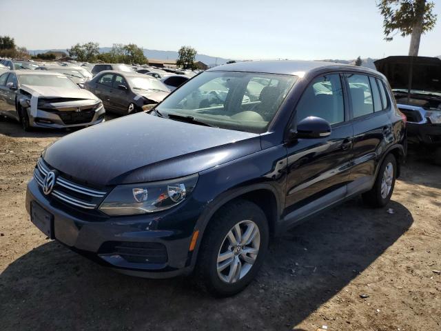 VOLKSWAGEN TIGUAN S 2014 wvgav3ax7ew519940