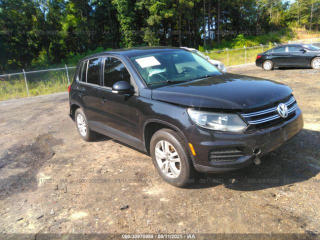 VOLKSWAGEN TIGUAN 2014 wvgav3ax7ew520327