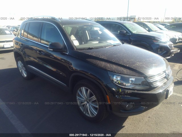 VOLKSWAGEN TIGUAN 2014 wvgav3ax7ew535202