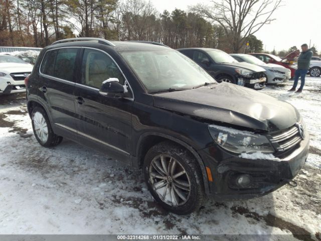 VOLKSWAGEN TIGUAN 2014 wvgav3ax7ew543347