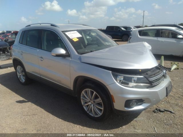 VOLKSWAGEN TIGUAN 2014 wvgav3ax7ew549312