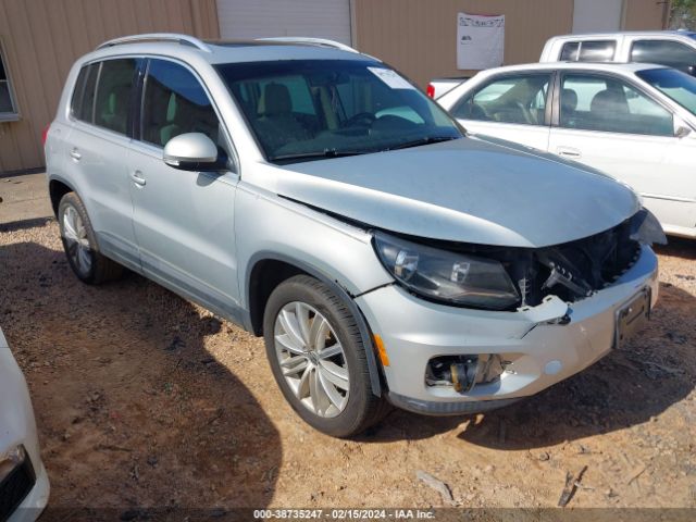 VOLKSWAGEN TIGUAN 2014 wvgav3ax7ew550654