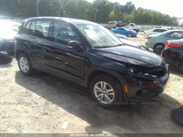 VOLKSWAGEN TIGUAN 2014 wvgav3ax7ew562092