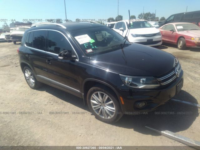 VOLKSWAGEN TIGUAN 2014 wvgav3ax7ew576655