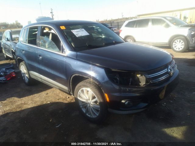 VOLKSWAGEN TIGUAN 2014 wvgav3ax7ew596372