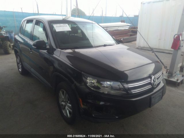 VOLKSWAGEN TIGUAN 2014 wvgav3ax7ew621173