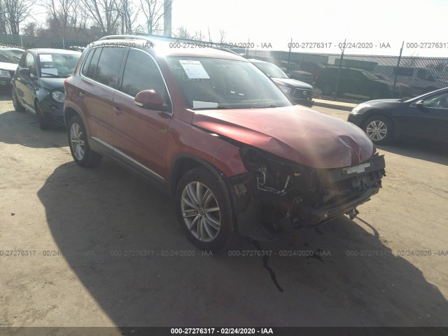 VOLKSWAGEN TIGUAN 2013 wvgav3ax8dw070153