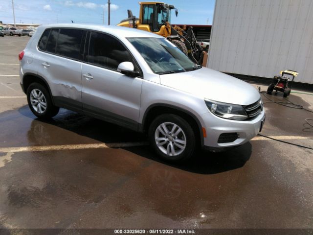 VOLKSWAGEN TIGUAN 2013 wvgav3ax8dw562522