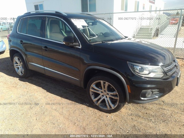 VOLKSWAGEN TIGUAN 2013 wvgav3ax8dw572743