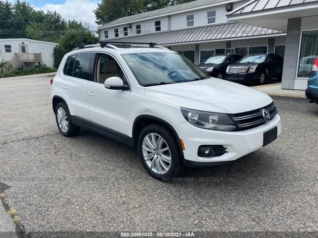 VOLKSWAGEN TIGUAN 2013 wvgav3ax8dw576372