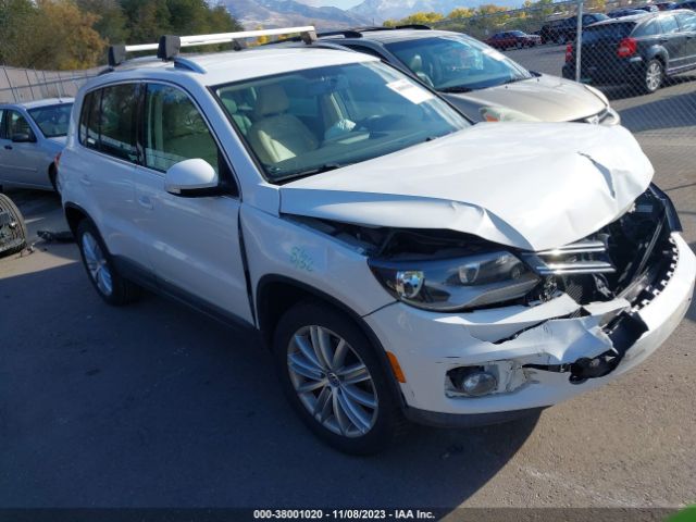 VOLKSWAGEN TIGUAN 2013 wvgav3ax8dw580454