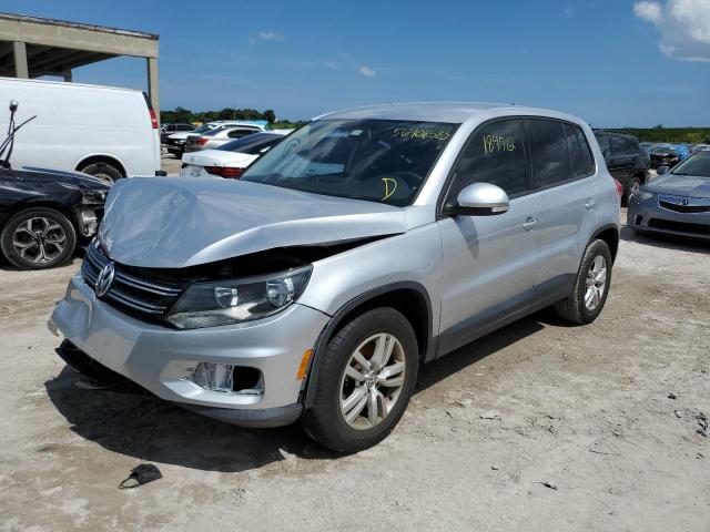 VOLKSWAGEN TIGUAN S 2013 wvgav3ax8dw581510