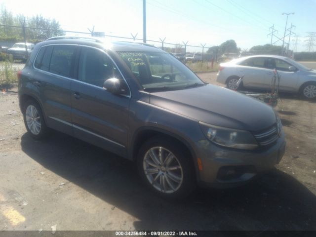 VOLKSWAGEN TIGUAN 2013 wvgav3ax8dw582205