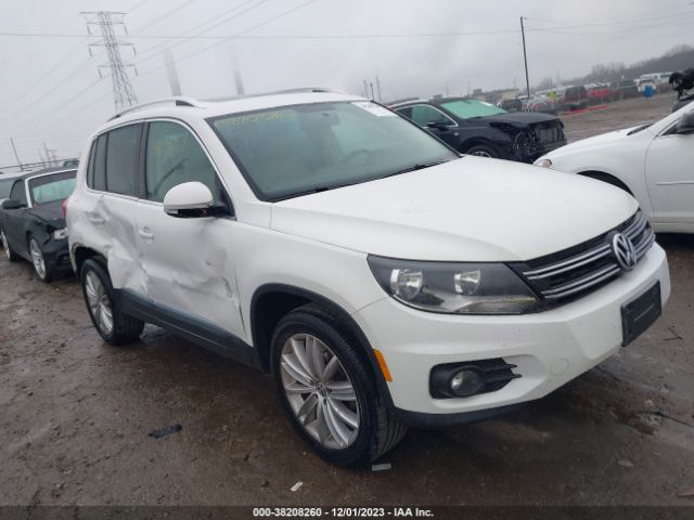 VOLKSWAGEN TIGUAN 2013 wvgav3ax8dw595875