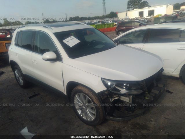 VOLKSWAGEN TIGUAN 2013 wvgav3ax8dw609323