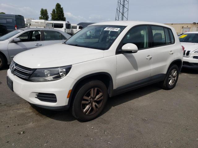 VOLKSWAGEN TIGUAN S 2013 wvgav3ax8dw623562