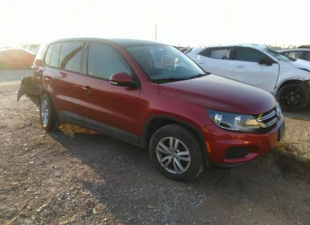 VOLKSWAGEN TIGUAN 2014 wvgav3ax8ew024825