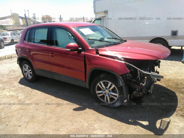 VOLKSWAGEN TIGUAN 2014 wvgav3ax8ew090792