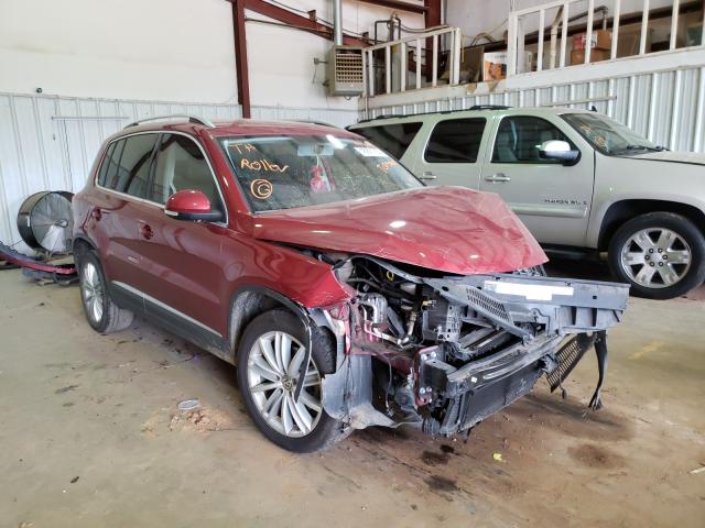 VOLKSWAGEN TIGUAN S 2014 wvgav3ax8ew119384