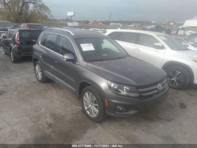 VOLKSWAGEN TIGUAN 2014 wvgav3ax8ew502158