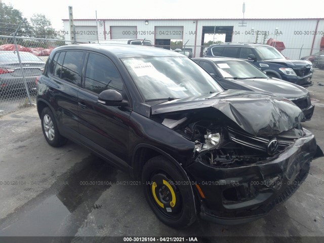 VOLKSWAGEN TIGUAN 2014 wvgav3ax8ew502483