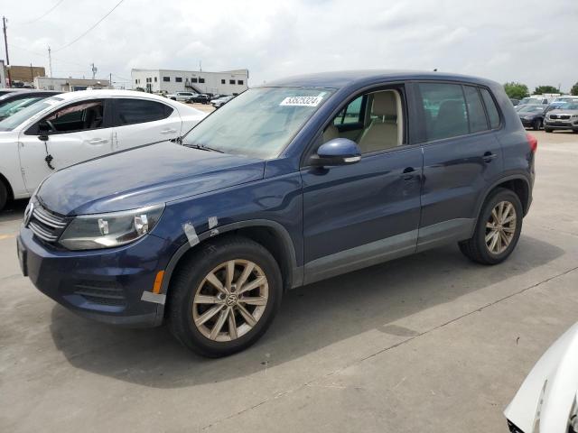 VOLKSWAGEN TIGUAN 2014 wvgav3ax8ew512799