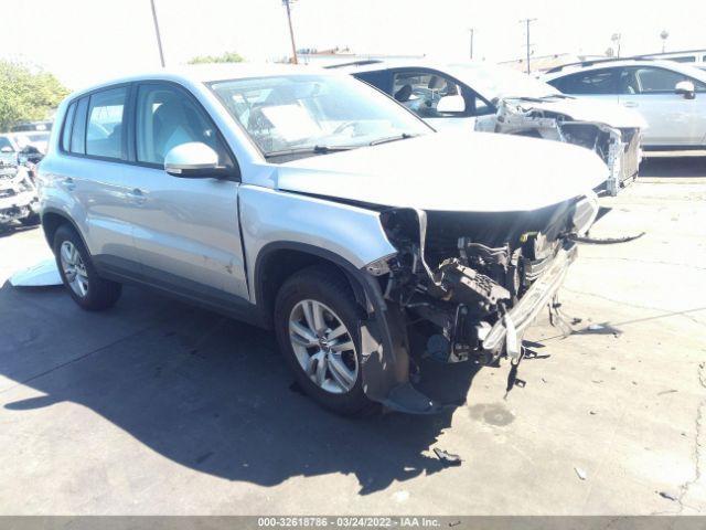 VOLKSWAGEN TIGUAN 2014 wvgav3ax8ew518473