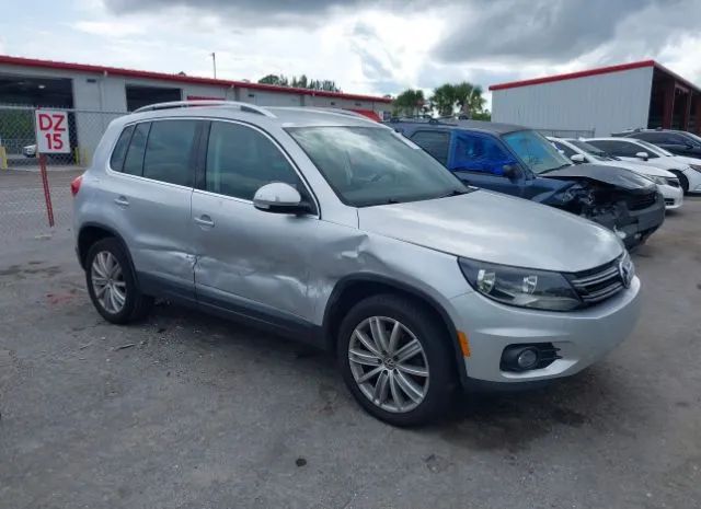 VOLKSWAGEN TIGUAN 2014 wvgav3ax8ew532017