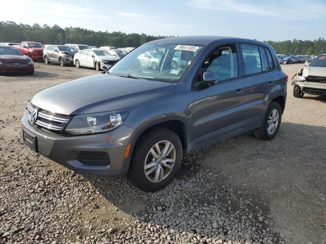 VOLKSWAGEN TIGUAN S 2014 wvgav3ax8ew533796