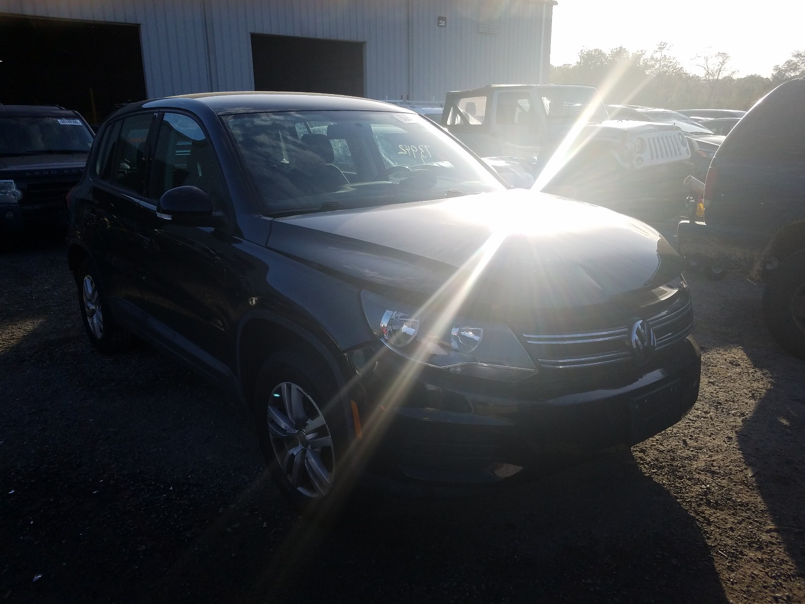 VOLKSWAGEN TIGUAN S 2014 wvgav3ax8ew542112