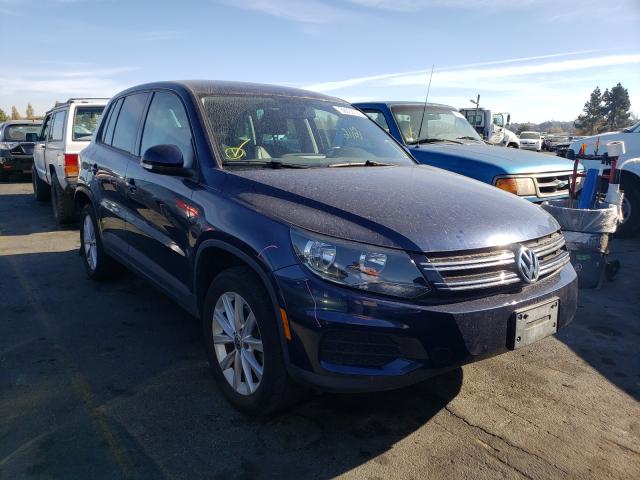 VOLKSWAGEN TIGUAN S 2014 wvgav3ax8ew546225