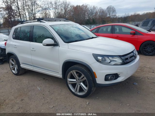 VOLKSWAGEN TIGUAN 2014 wvgav3ax8ew550050