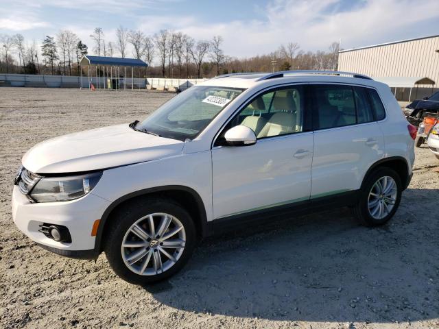 VOLKSWAGEN TIGUAN S 2014 wvgav3ax8ew550081