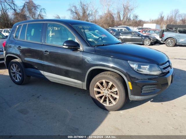 VOLKSWAGEN TIGUAN 2014 wvgav3ax8ew552509