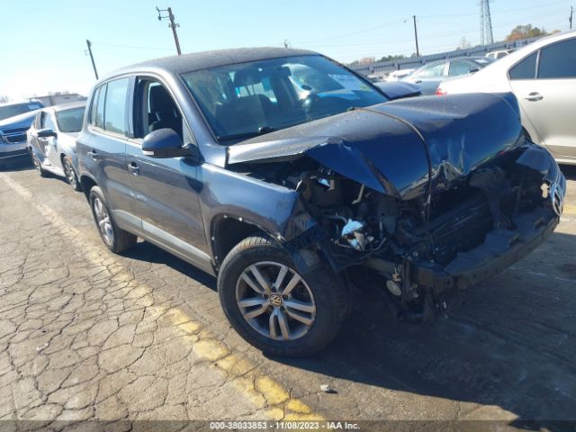 VOLKSWAGEN TIGUAN 2014 wvgav3ax8ew553501