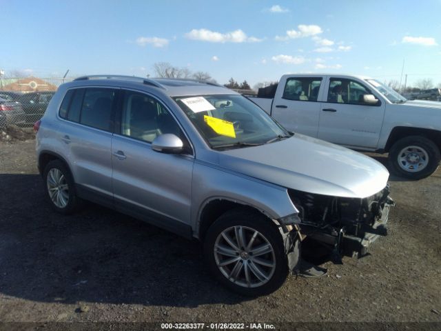 VOLKSWAGEN TIGUAN 2014 wvgav3ax8ew562800