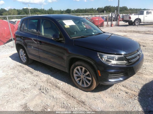 VOLKSWAGEN TIGUAN 2014 wvgav3ax8ew569925