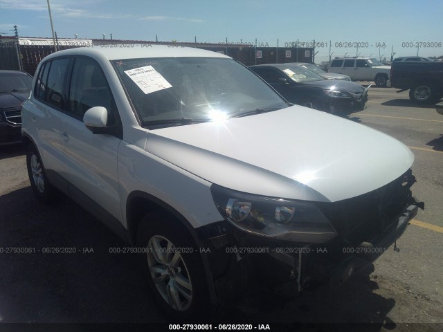 VOLKSWAGEN TIGUAN 2014 wvgav3ax8ew578107