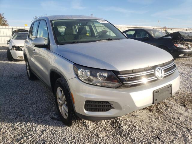 VOLKSWAGEN TIGUAN S 2014 wvgav3ax8ew584974