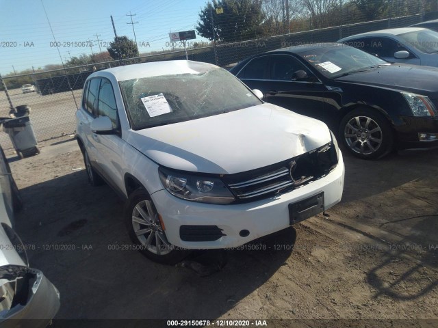 VOLKSWAGEN TIGUAN 2014 wvgav3ax8ew593559