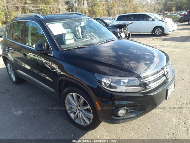 VOLKSWAGEN TIGUAN 2014 wvgav3ax8ew593979