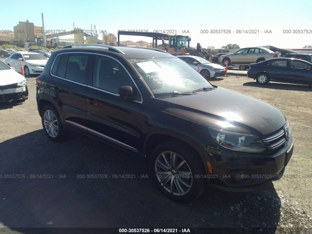 VOLKSWAGEN TIGUAN 2014 wvgav3ax8ew598311