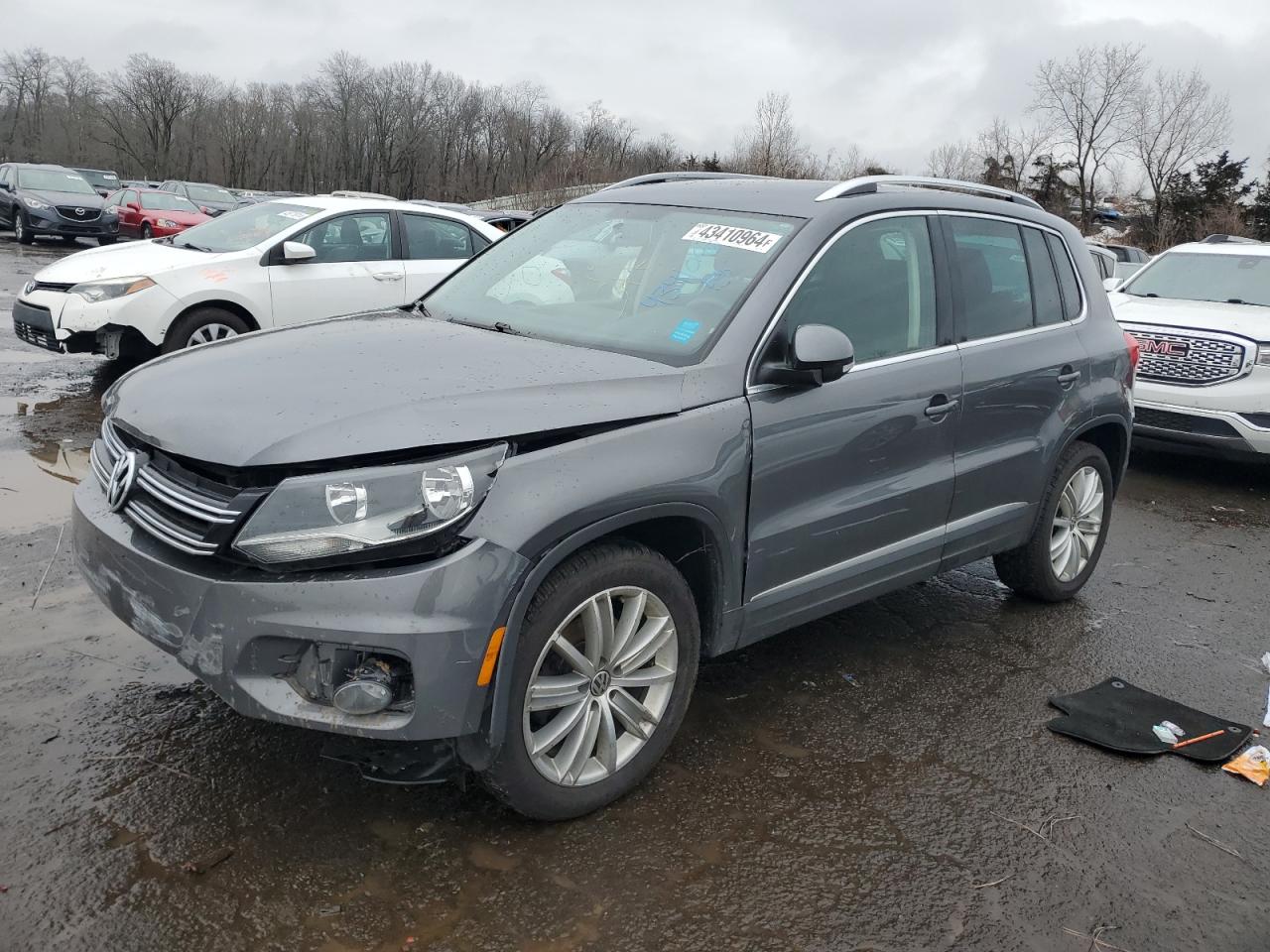 VOLKSWAGEN TIGUAN 2014 wvgav3ax8ew607749