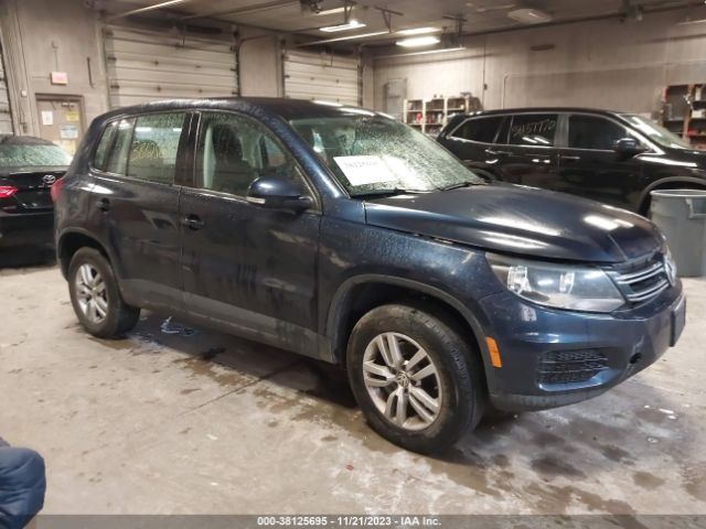 VOLKSWAGEN TIGUAN 2014 wvgav3ax8ew617861