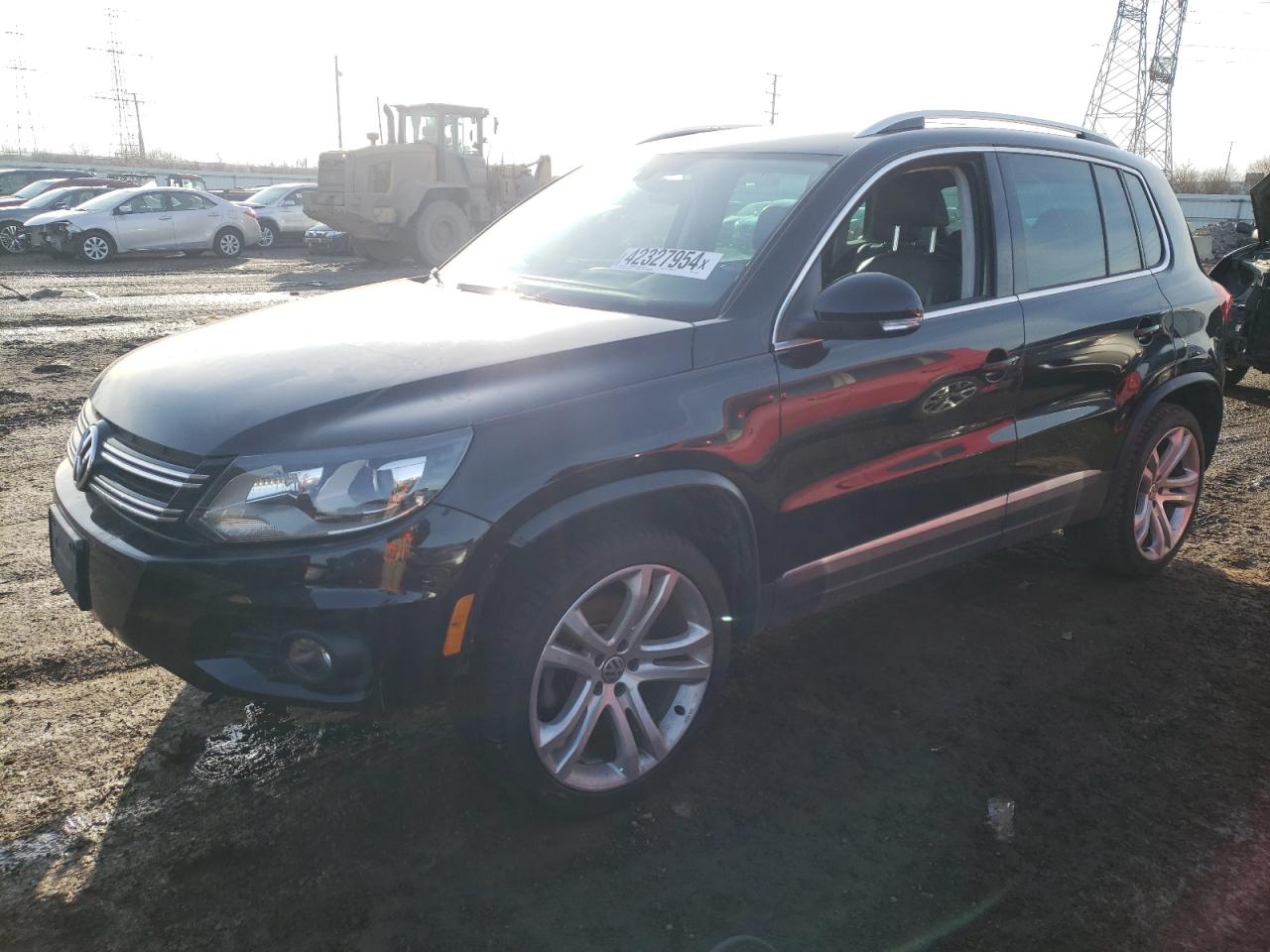 VOLKSWAGEN TIGUAN 2013 wvgav3ax9dw078732