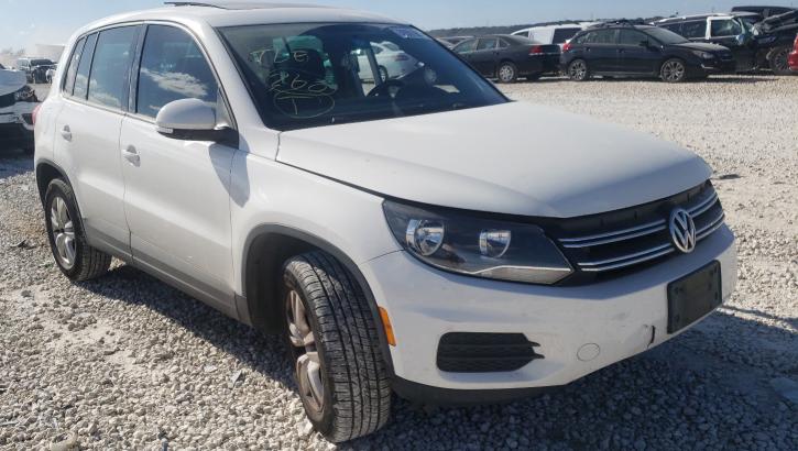 VOLKSWAGEN TIGUAN S 2013 wvgav3ax9dw562562