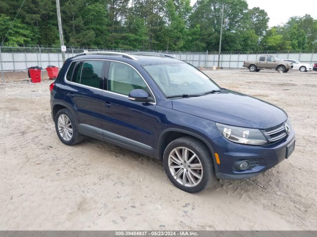 VOLKSWAGEN TIGUAN 2013 wvgav3ax9dw562688